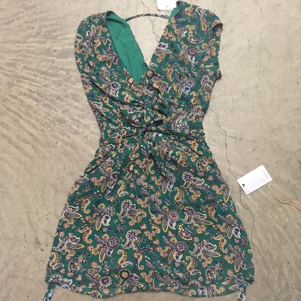 Dr2 Faux Wrap Dress